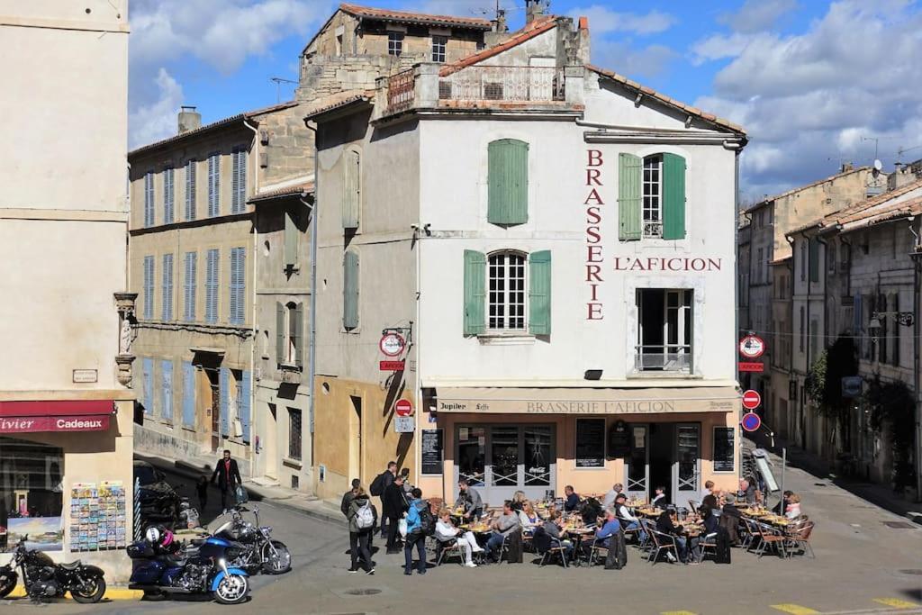 Nest In Arles Apartment Exterior foto